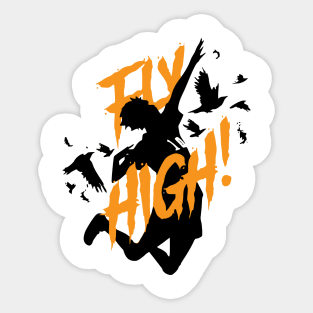 Karasuno Fly High Sticker